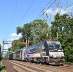 NJT Train # 6647 with ALP-46A # 4659 leading